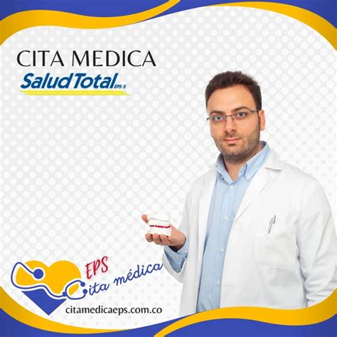 cita salud total|Solicitar cita médica en Salud Total por Internet